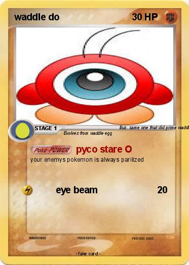 Pokemon waddle do