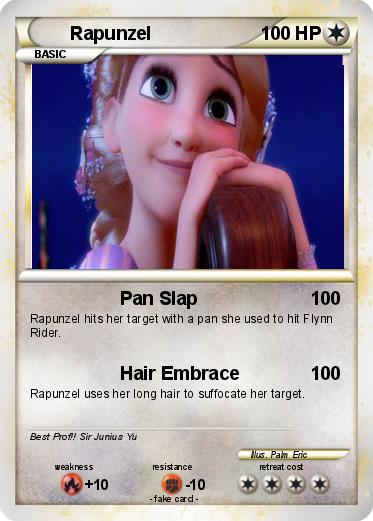Pokemon Rapunzel