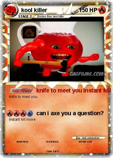 Pokemon kool killer
