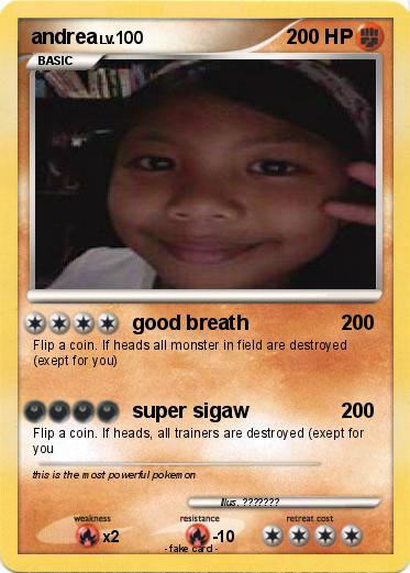 Pokemon andrea