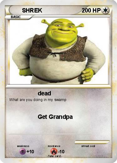 Pokemon SHREK