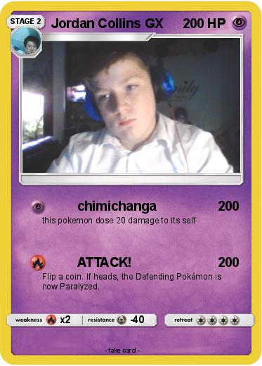 Pokemon Jordan Collins GX