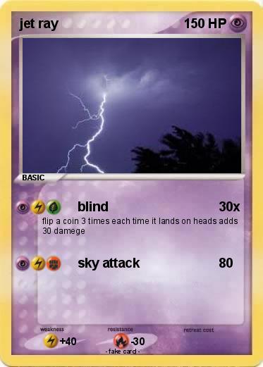 Pokemon jet ray