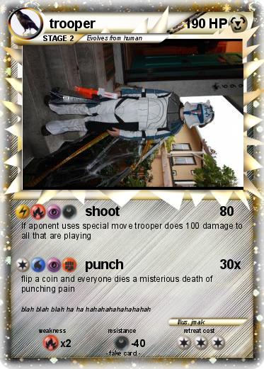 Pokemon trooper