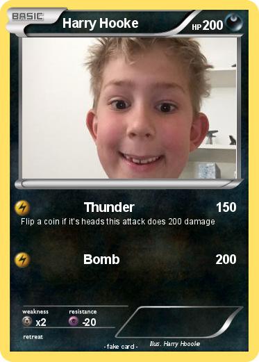 Pokemon Harry Hooke