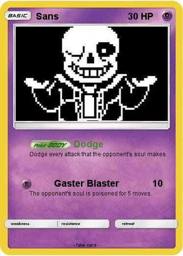 Pokemon Sans