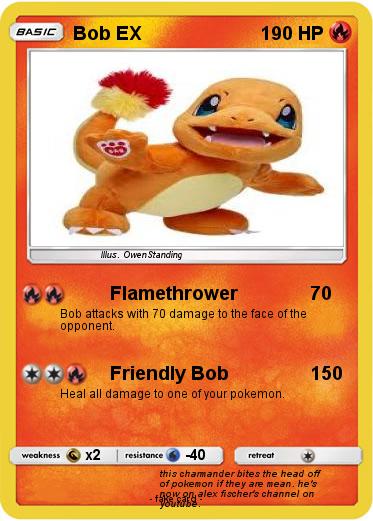 Pokemon Bob EX