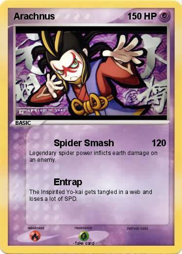 Pokemon Arachnus