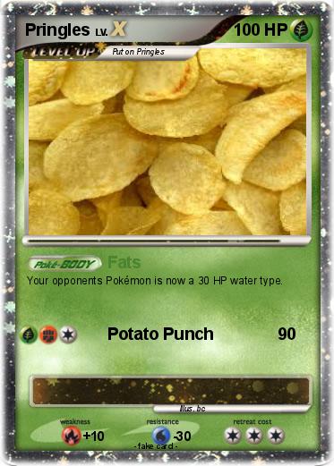 Pokemon Pringles