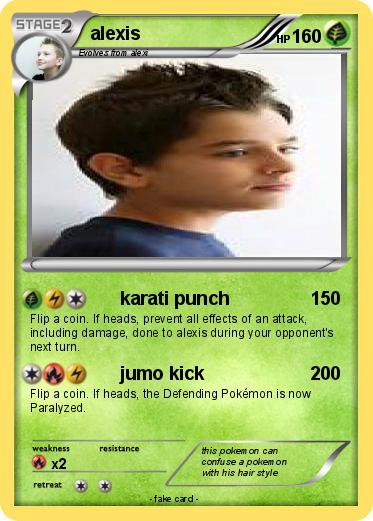 Pokemon alexis
