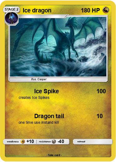 Pokemon Ice dragon