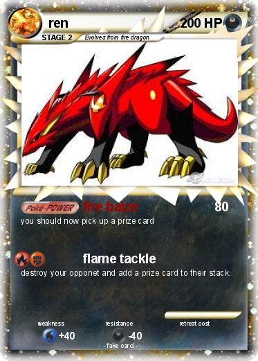 Pokemon ren