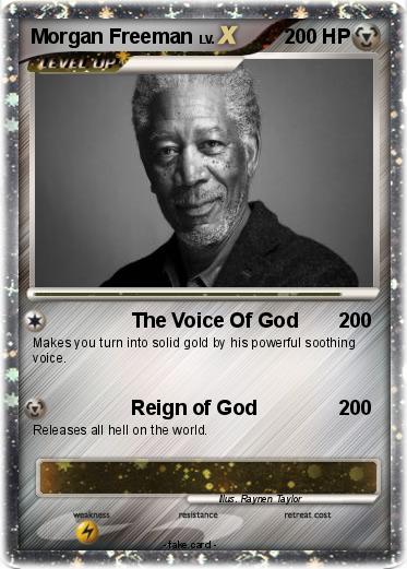 Pokemon Morgan Freeman