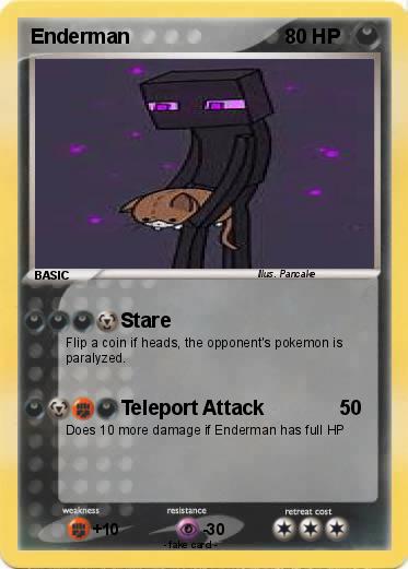Pokemon Enderman