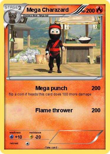 Pokemon Mega Charazard