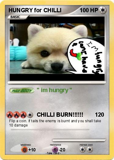Pokemon HUNGRY for CHILLI