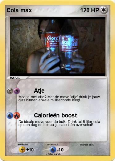 Pokemon Cola max