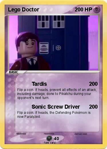 Pokemon Lego Doctor