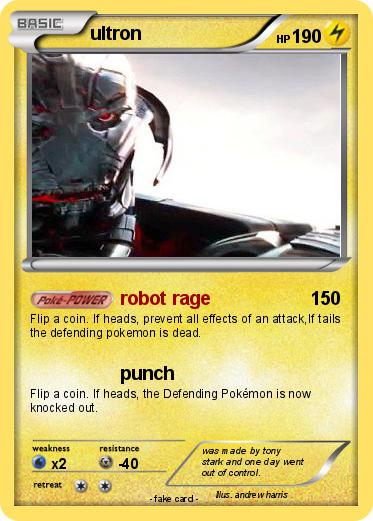 Pokemon ultron