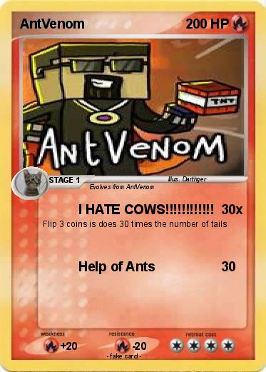Pokemon AntVenom