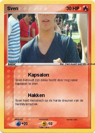 Pokemon Sven