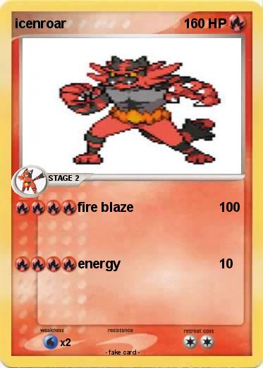 Pokemon icenroar