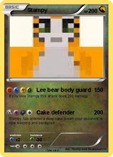 Pokemon Stampy