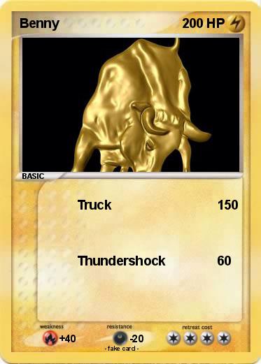 Pokemon Benny