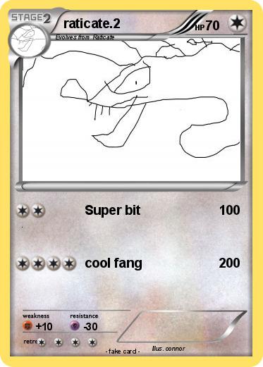Pokemon raticate.2