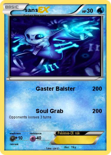 Pokemon sans