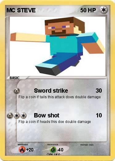 Pokemon MC STEVE