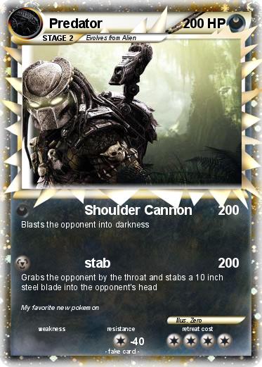 Pokemon Predator