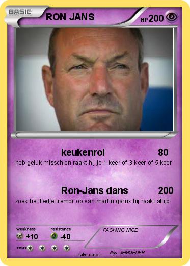 Pokemon RON JANS
