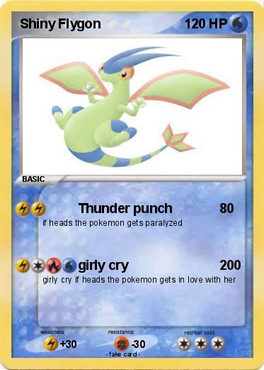 Pokemon Shiny Flygon