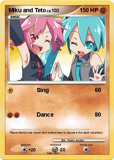 Pokemon Miku and Teto