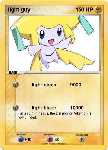 Pokemon light guy