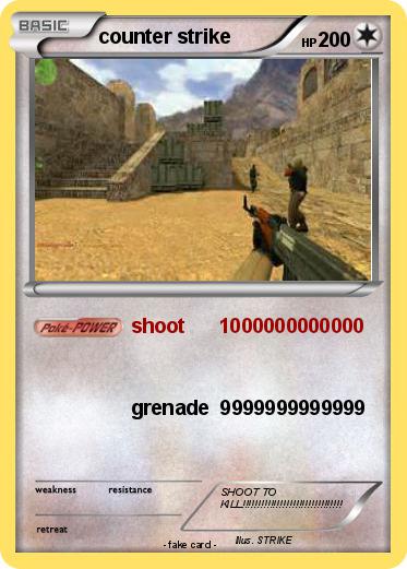 Pokemon counter strike