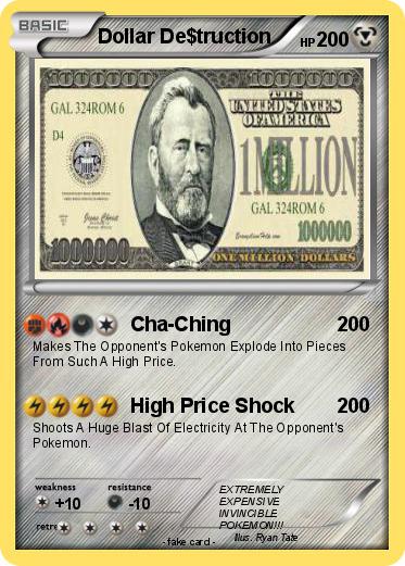 Pokemon Dollar De$truction