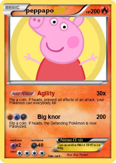 Pokemon peppapo