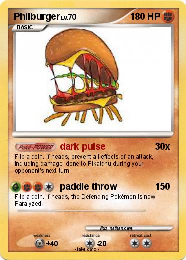 Pokemon Philburger