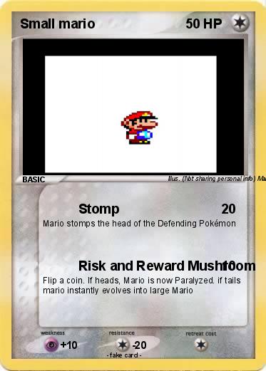 Pokemon Small mario