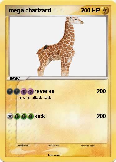 Pokemon mega charizard