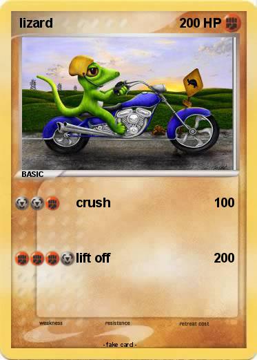 Pokemon lizard