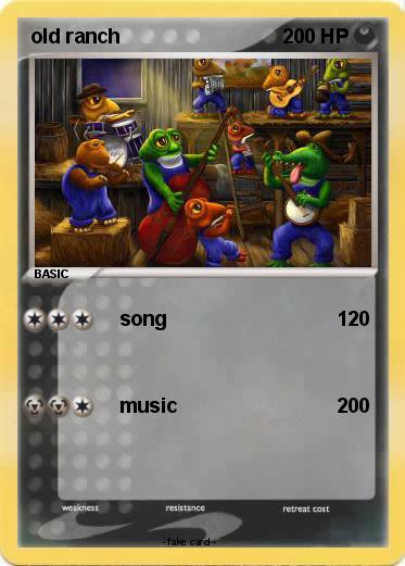 Pokemon old ranch