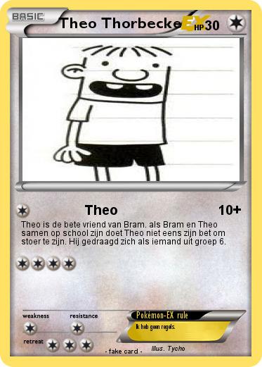 Pokemon Theo Thorbecke