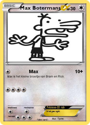 Pokemon Max Botermans