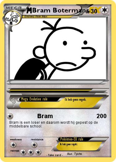 Pokemon Bram Botermans