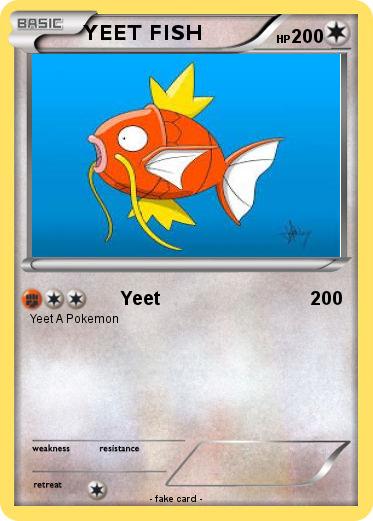 Pokemon YEET FISH