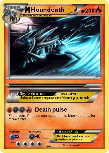 Pokemon Houndeath