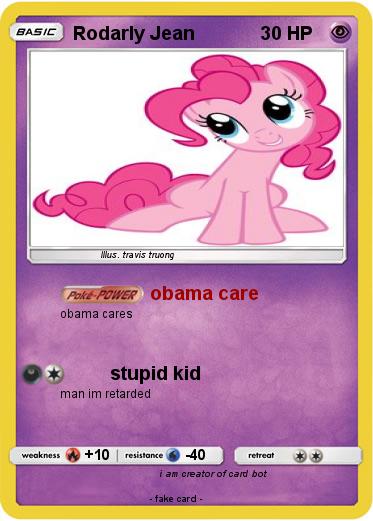 Pokemon Rodarly Jean